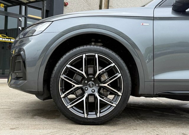 Audi Q5 2.0 Tdi 40 S Line Sportback S Tronic Qu YH23MRV Grey #6