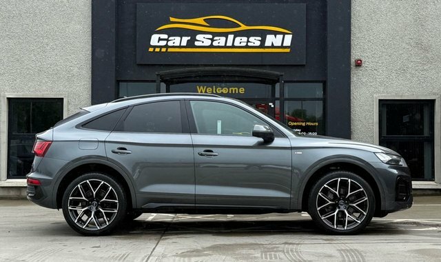 Audi Q5 2.0 Tdi 40 S Line Sportback S Tronic Qu YH23MRV Grey #3