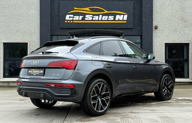 Audi Q5 2.0 Tdi 40 S Line Sportback S Tronic Qu YH23MRV Grey #4