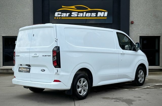 Ford Transit Custom 2.0 280 Ecoblue Limited Panel Van Manua HX24ZGK White #5