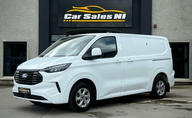 Ford Transit Custom 2.0 280 Ecoblue Limited Panel Van Manua HX24ZGK White #2