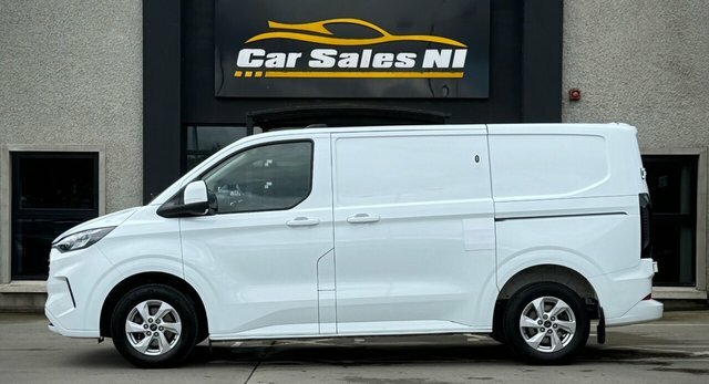 Ford Transit Custom 2.0 280 Ecoblue Limited Panel Van Manua HX24ZGK White #3