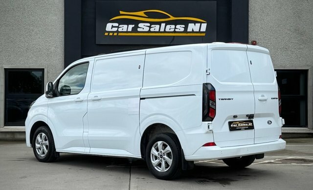 Ford Transit Custom 2.0 280 Ecoblue Limited Panel Van Manua HX24ZGK White #6