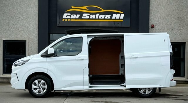 Ford Transit Custom 2.0 280 Ecoblue Limited Panel Van Manua HX24ZGK White #4