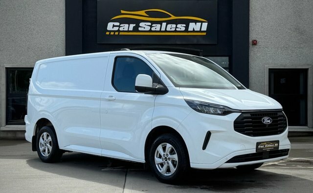 Ford Transit Custom 2.0 280 Ecoblue Limited Panel Van Manua White