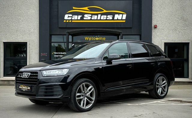 Audi Q7 3.0 Tdi V6 50 S Line Suv Tiptronic Quat KT19LTU Black #2