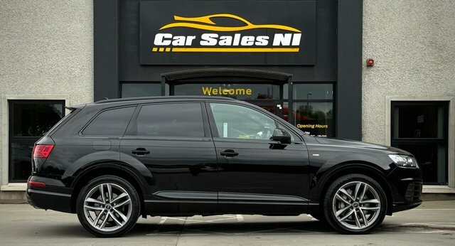 Audi Q7 3.0 Tdi V6 50 S Line Suv Tiptronic Quat KT19LTU Black #3