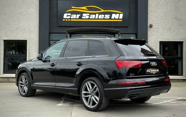 Audi Q7 3.0 Tdi V6 50 S Line Suv Tiptronic Quat KT19LTU Black #5