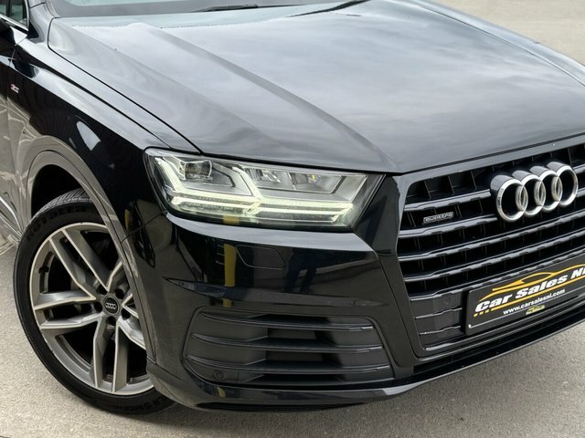 Audi Q7 3.0 Tdi V6 50 S Line Suv Tiptronic Quat KT19LTU Black #6