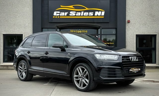 Audi Q7 3.0 Tdi V6 50 S Line Suv Tiptronic Quat Black