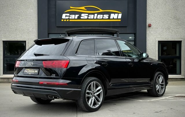 Audi Q7 3.0 Tdi V6 50 S Line Suv Tiptronic Quat KT19LTU Black #4