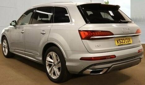 Audi Q7 3.0 Tdi V6 45 S Line Suv Tiptronic Quat KS23CUV Silver #4