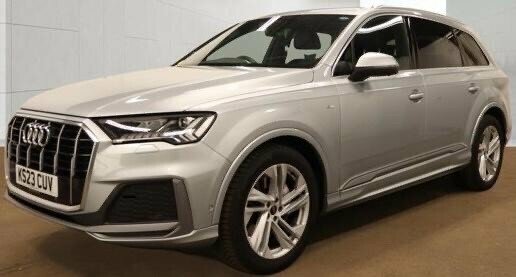 Audi Q7 3.0 Tdi V6 45 S Line Suv Tiptronic Quat KS23CUV Silver #2