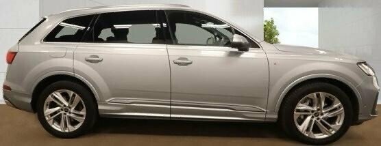 Audi Q7 3.0 Tdi V6 45 S Line Suv Tiptronic Quat KS23CUV Silver #3