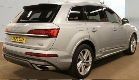 Audi Q7 3.0 Tdi V6 45 S Line Suv Tiptronic Quat KS23CUV Silver #5