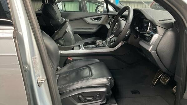 Audi Q7 3.0 Tdi V6 45 S Line Suv Tiptronic Quat KS23CUV Silver #6