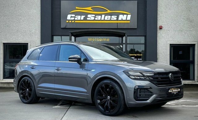 Volkswagen Touareg 3.0 Tdi V6 Black Edition Suv Tiptronic Grey