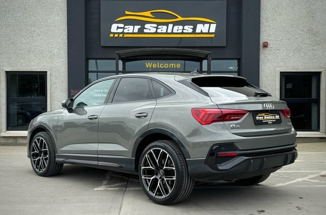 Audi Q3 2.0 Tdi 35 S Line Sportback S Tronic Eu NJ23GJX Grey #5
