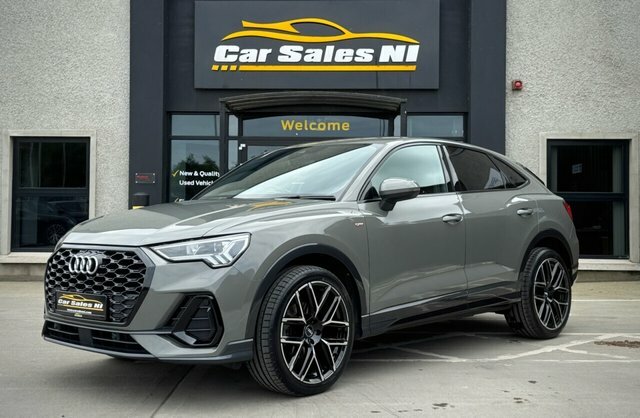 Audi Q3 2.0 Tdi 35 S Line Sportback S Tronic Eu NJ23GJX Grey #2
