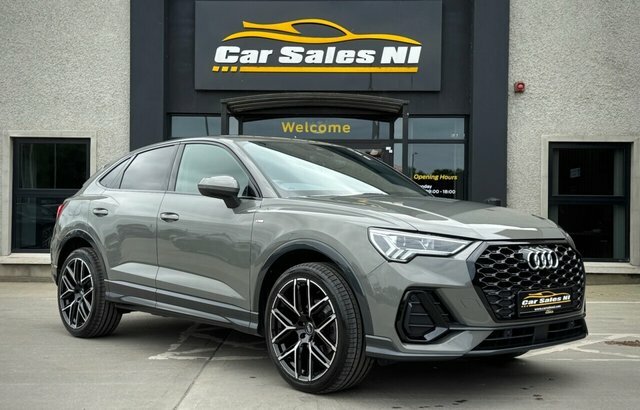 Audi Q3 2.0 Tdi 35 S Line Sportback S Tronic Eu Grey