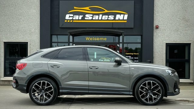 Audi Q3 2.0 Tdi 35 S Line Sportback S Tronic Eu NJ23GJX Grey #3
