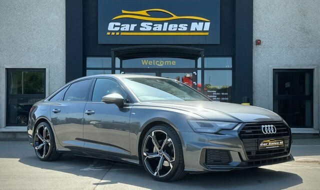 Audi A6 Saloon 2.0 Tdi 40 S Line Saloon S Tronic Quatt Grey