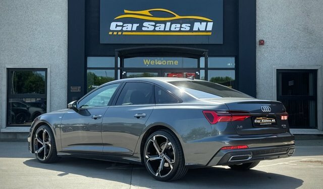 Audi A6 Saloon 2.0 Tdi 40 S Line Saloon S Tronic Quatt Grey #5