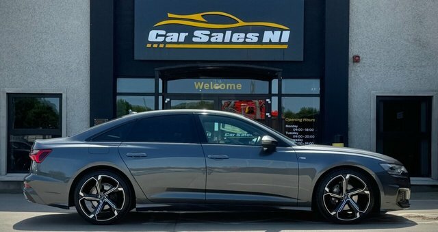 Audi A6 Saloon 2.0 Tdi 40 S Line Saloon S Tronic Quatt Grey #3