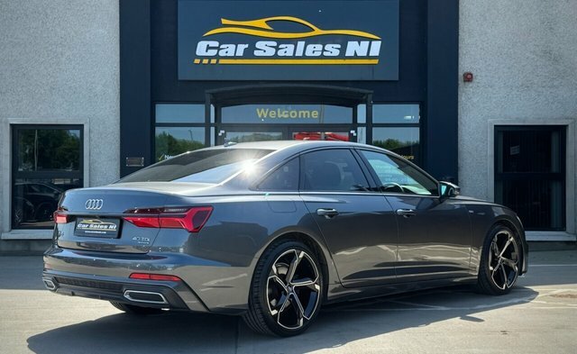 Audi A6 Saloon 2.0 Tdi 40 S Line Saloon S Tronic Quatt Grey #4