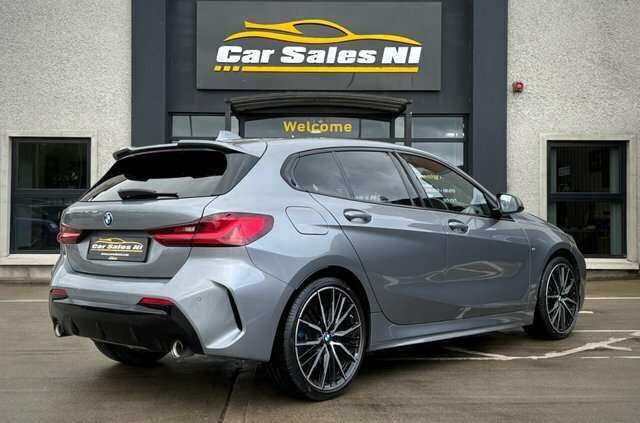 BMW 1 Series 2.0 120D M Sport Lcp Hatchback E YA73AVX Grey #3