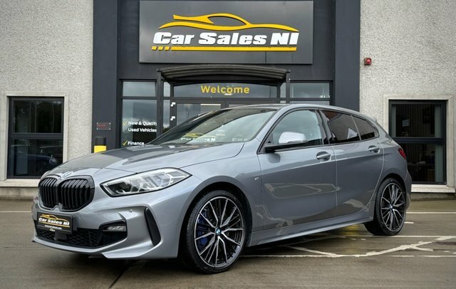 BMW 1 Series 2.0 120D M Sport Lcp Hatchback E YA73AVX Grey #2
