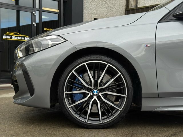 BMW 1 Series 2.0 120D M Sport Lcp Hatchback E YA73AVX Grey #6