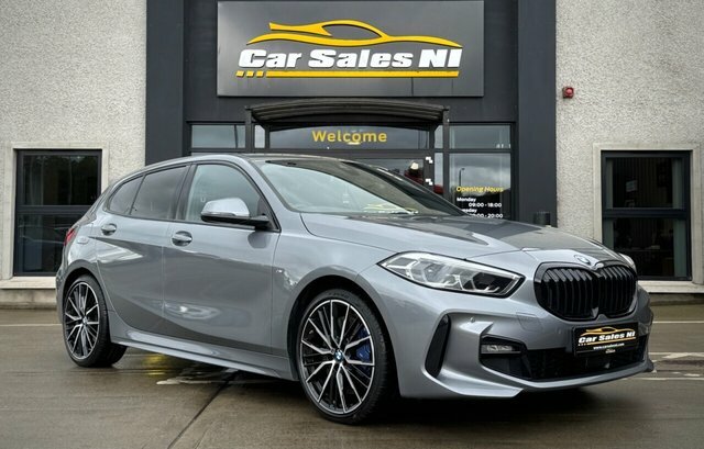BMW 1 Series 2.0 120D M Sport Lcp Hatchback E Grey