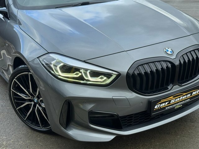 BMW 1 Series 2.0 120D M Sport Lcp Hatchback E YA73AVX Grey #5