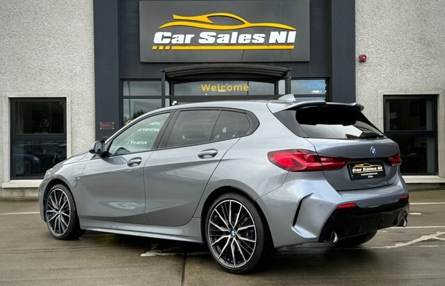 BMW 1 Series 2.0 120D M Sport Lcp Hatchback E YA73AVX Grey #4