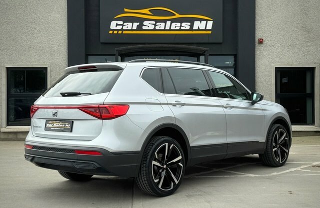 Seat Tarraco 2.0 Tdi Se Technology Suv Dsg Euro 6 S KY22NTX Silver #3
