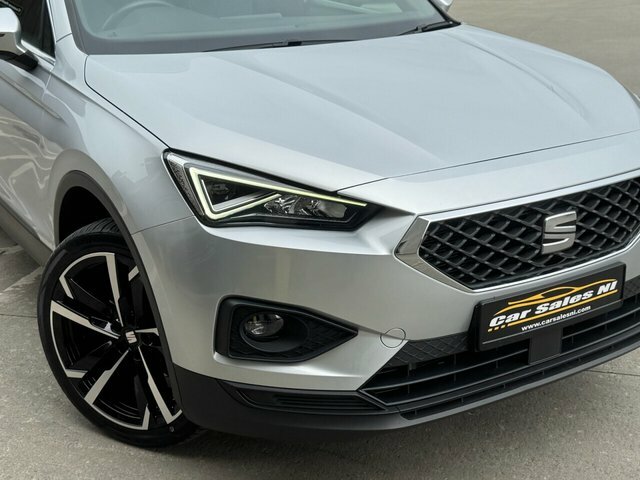 Seat Tarraco 2.0 Tdi Se Technology Suv Dsg Euro 6 S KY22NTX Silver #5