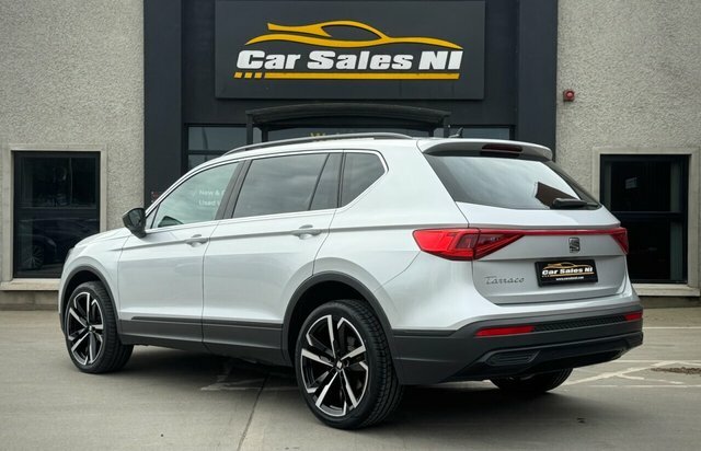 Seat Tarraco 2.0 Tdi Se Technology Suv Dsg Euro 6 S KY22NTX Silver #4