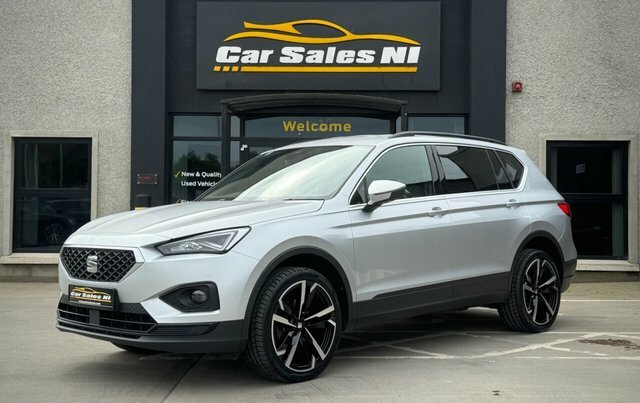 Seat Tarraco 2.0 Tdi Se Technology Suv Dsg Euro 6 S KY22NTX Silver #2