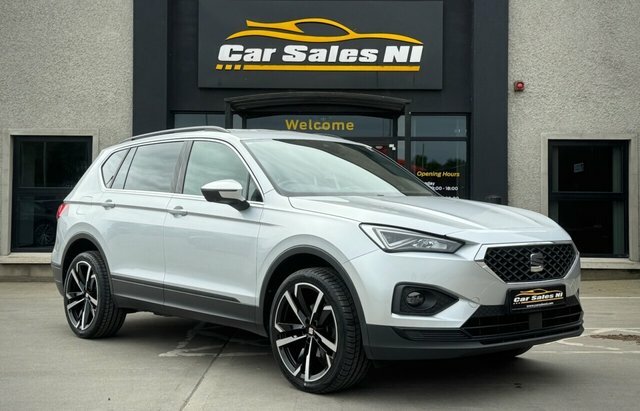 Seat Tarraco 2.0 Tdi Se Technology Suv Dsg Euro 6 S Silver