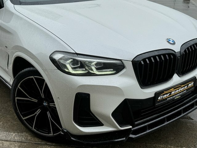 BMW X3 2.0 20D Mht M Sport Suv Hybrid Xdr BJ71CJV White #6