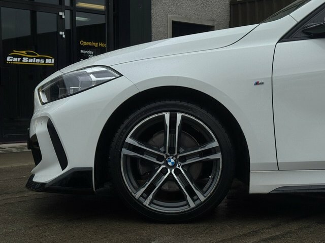 BMW 1 Series 1.5 116D M Sport Lcp Hatchback WR71KXL White #6