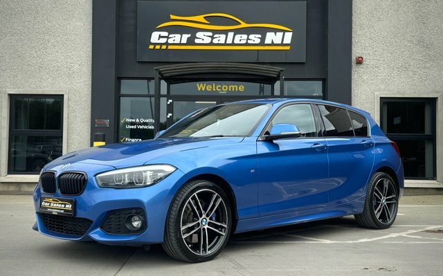 BMW 1 Series 2.0 120D M Sport Shadow Edition Hatchback Dies CSZ8396 Blue #2