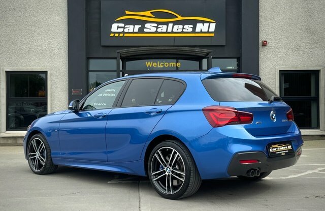 BMW 1 Series 2.0 120D M Sport Shadow Edition Hatchback Dies CSZ8396 Blue #4
