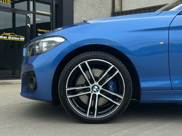BMW 1 Series 2.0 120D M Sport Shadow Edition Hatchback Dies CSZ8396 Blue #6