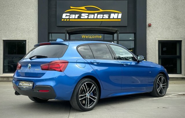 BMW 1 Series 2.0 120D M Sport Shadow Edition Hatchback Dies CSZ8396 Blue #3