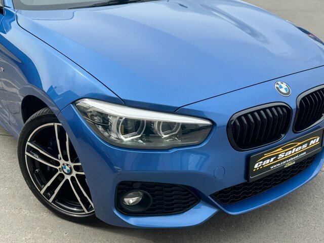BMW 1 Series 2.0 120D M Sport Shadow Edition Hatchback Dies CSZ8396 Blue #5