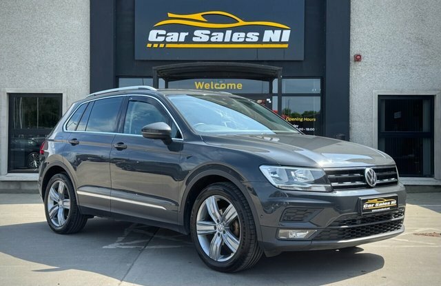 Volkswagen Tiguan 2.0 Tdi Match Suv Euro 6 S S Grey
