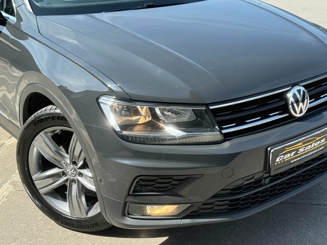 Volkswagen Tiguan 2.0 Tdi Match Suv Euro 6 S S DV19AWN Grey #5