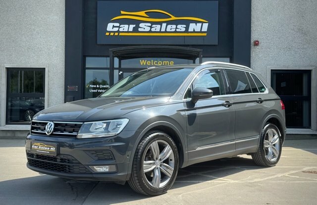 Volkswagen Tiguan 2.0 Tdi Match Suv Euro 6 S S DV19AWN Grey #2